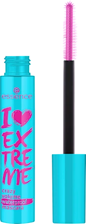 Essence Mascara I Love Extreme Crazy Volume Waterproof, 12 ml