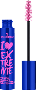 Essence Mascara I Love Extreme Volume Waterproof Black, 12 ml