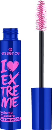 Essence Mascara I Love Extreme Volume Waterproof Black, 12 ml