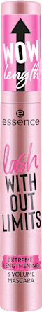 Essence Mascara Lash Without Limits 01 Ultra Black, 13 ml