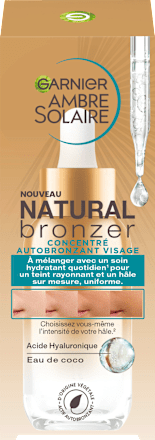 Garnier Ambre Solaire Zelfbruiner Concentraat Gezicht Natural Bronzer