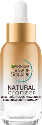 Garnier Ambre Solaire Zelfbruiner Concentraat Gezicht Natural Bronzer – afbeelding 2