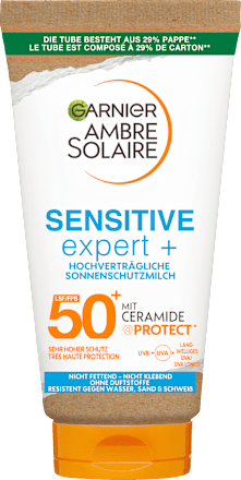 Garnier Ambre Solaire Zonnemelk Sensitive Expert SPF 50