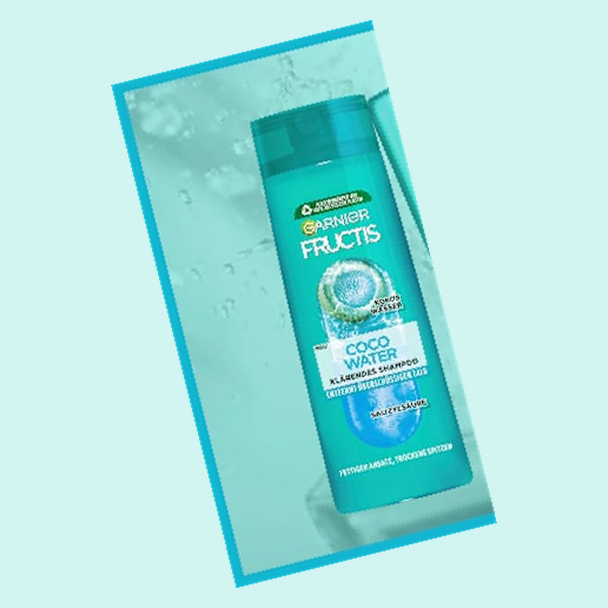 Garnier Fructis shampoo Coco Water, 400 ml