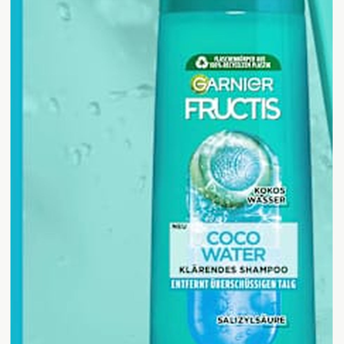 Garnier Fructis shampoo Coco Water, 400 ml