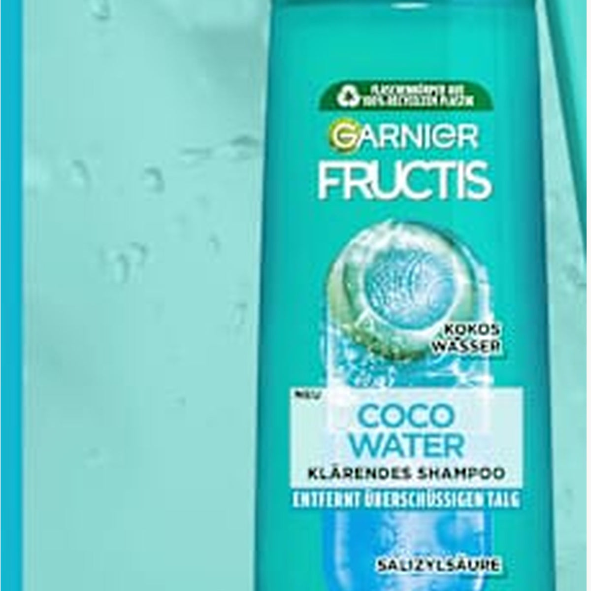 Garnier Fructis shampoo Coco Water, 400 ml