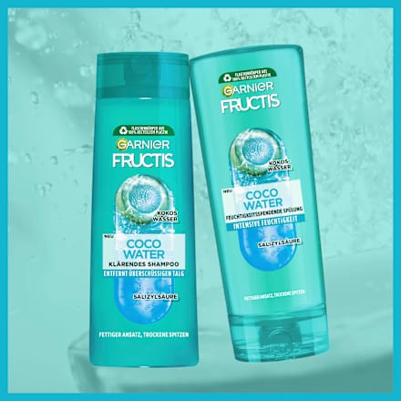 Garnier Fructis shampoo Coco Water, 400 ml