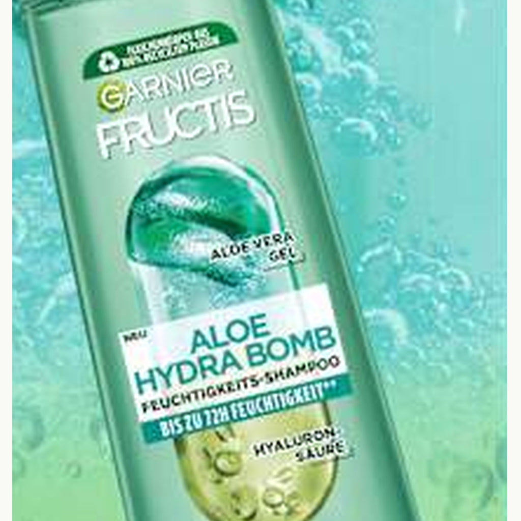 Garnier Fructis shampoo Hydra Aloe, 300 ml