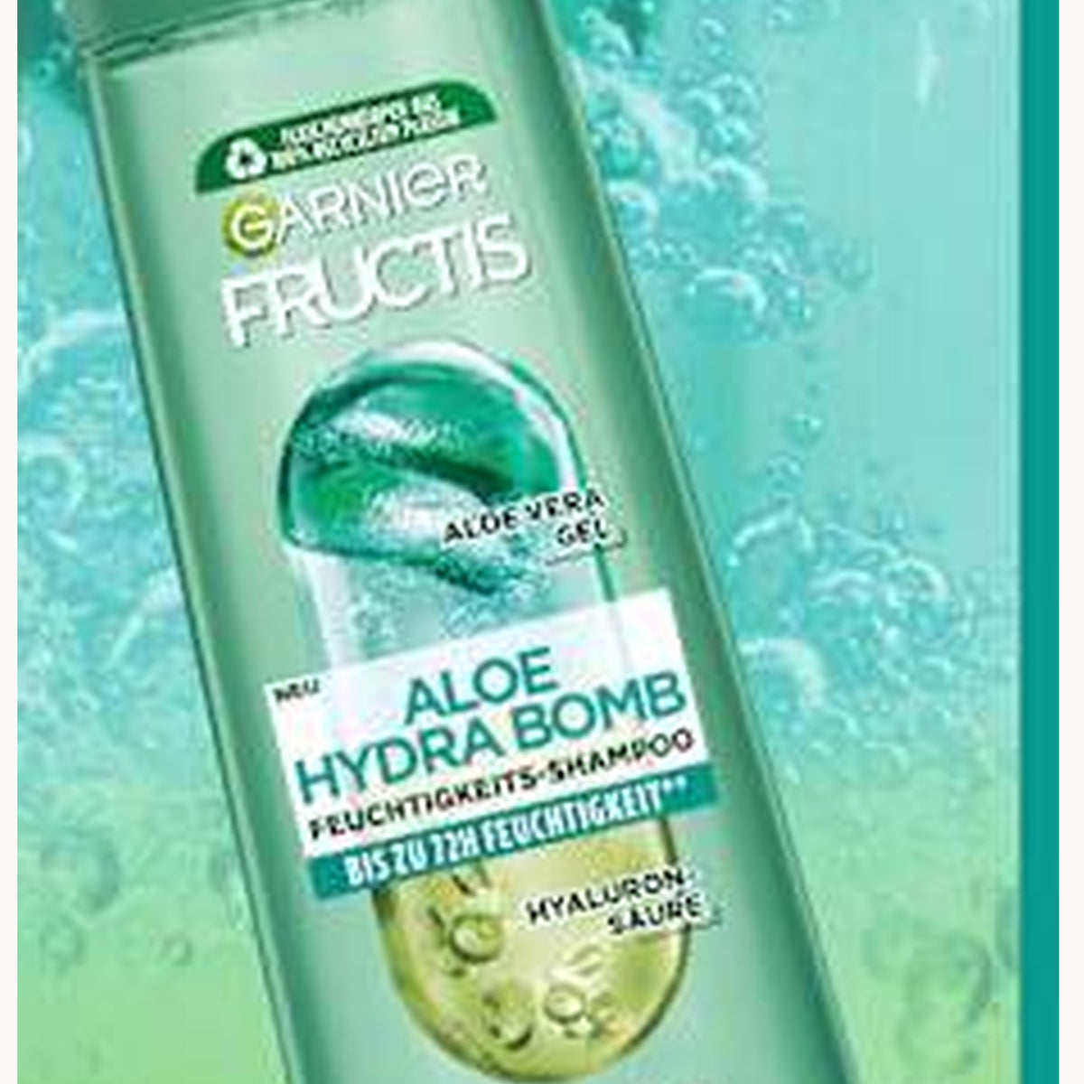 Garnier Fructis shampoo Hydra Aloe, 300 ml