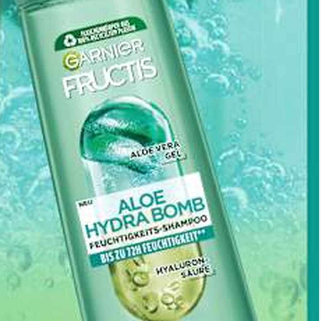 Garnier Fructis shampoo Hydra Aloe, 300 ml