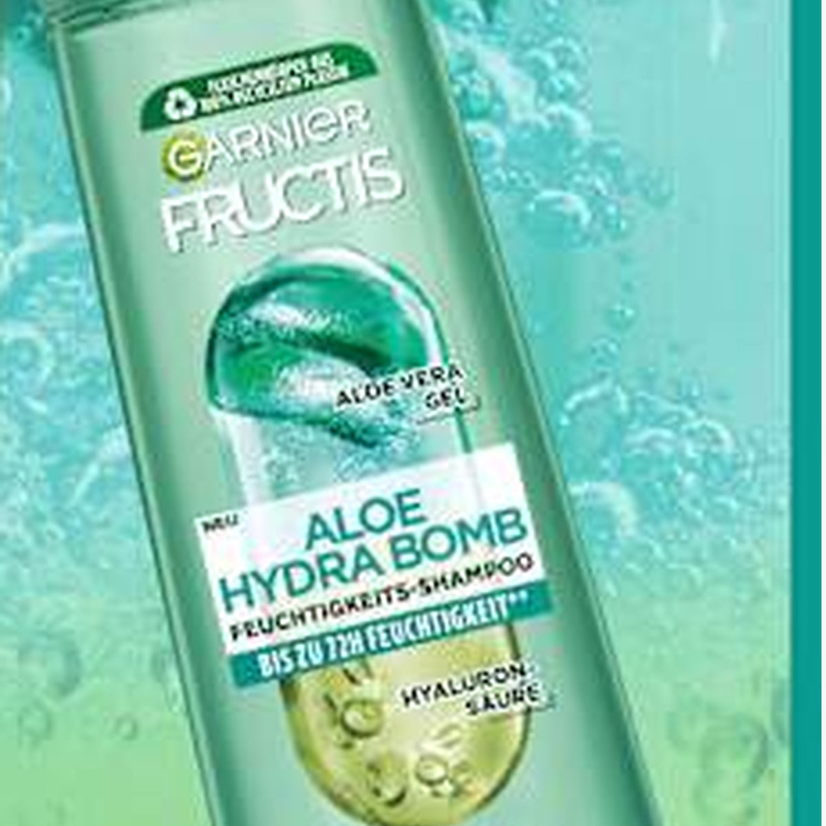 Garnier Fructis shampoo Hydra Aloe, 300 ml