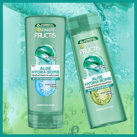 Garnier Fructis shampoo Hydra Aloe, 300 ml