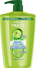 Garnier Fructis Shampoo Kraft & Glans, 1.000 ml