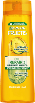 Garnier Fructis Oil Repair shampoo 300 ml – voorkant – Purbesa Care