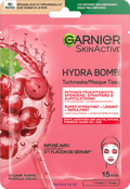 Garnier Skin Active Anti-aging Hydra Bomb Druif Sheetmasker, 28 g