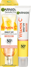 Garnier Skin Active Fluid Vitamin C Glow SPF 50+, 40 ml