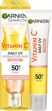 Garnier Skin Active Fluid Vitamine C Glow SPF 50+, 40 ml