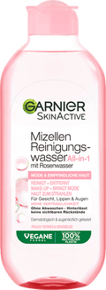 Garnier Skin Active Micellair Water met Rozenwater All-in-1, 400 ml