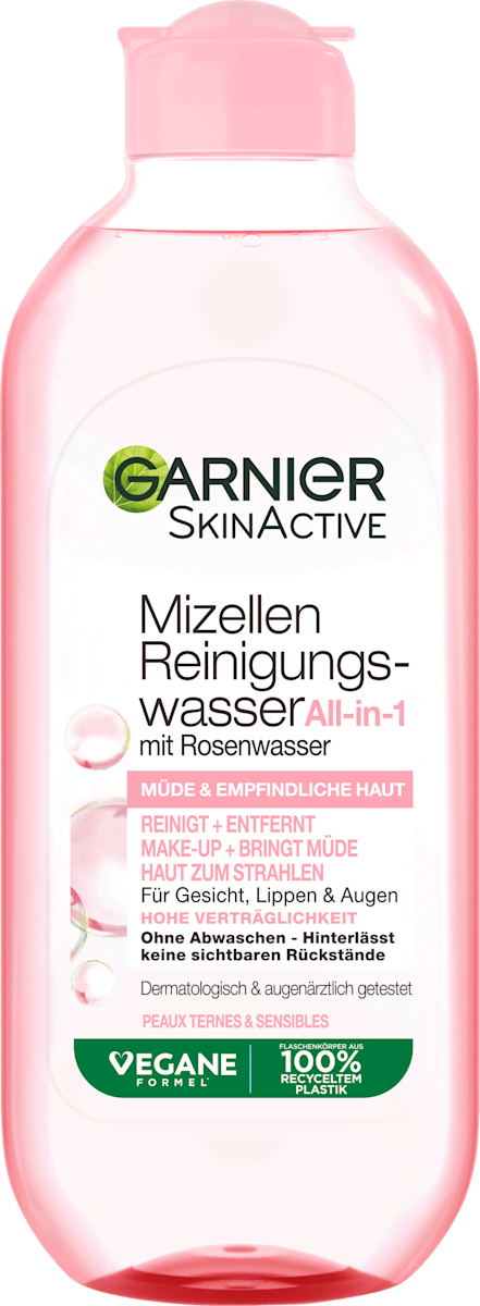 Garnier Skin Active Micellair Water met Rozenwater All-in-1, 400 ml