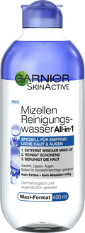 Garnier Skin Active Micellair Water Gevoelige Huid & Ogen All-in-1, 400 ml