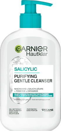 Garnier Skin Active Reinigingsschuim Hautklar Hydrating Deep Cleanser, 250 ml