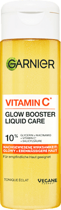 Garnier Skin Active Toner Vitamin C Glow Liquid Care, 120 ml