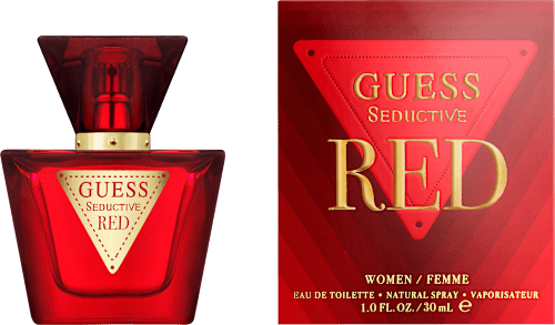 Guess Seductive Red Eau de Toilette, 30 ml