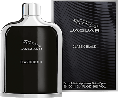 Jaguar Classic Black Eau de Toilette, 100 ml