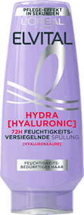 L Oreal Paris Elvital conditioner Hydra Hyaluronic Feuchtigkeitsversiegelnd – L'Oréal Paris