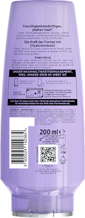 L Oreal Paris Elvital conditioner Hydra Hyaluronic Feuchtigkeitsversiegelnd – L'Oréal Paris – afbeelding 2