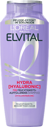 L Oreal Paris Elvital shampoo Hydra Hyaluronic Feuchtigkeitsauffuellend – L’Oréal Paris