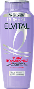 L Oreal Paris Elvital shampoo Hydra Hyaluronic Feuchtigkeitsauffuellend – L’Oréal Paris