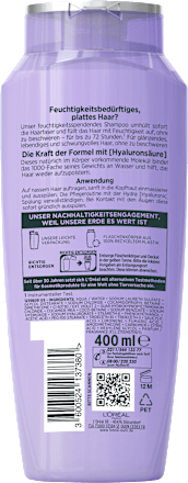 L Oreal Paris Elvital shampoo Hydra Hyaluronic Feuchtigkeitsauffuellend – L’Oréal Paris – afbeelding 2