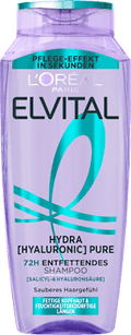L Oreal Paris Elvital shampoo Hydra Hyaluronic Pure – L'Oréal Paris