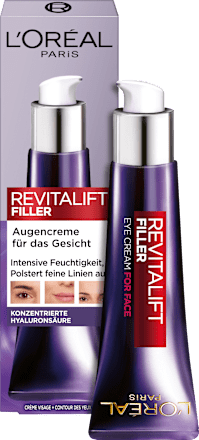 L'Oréal Paris L Oreal Paris Revitalift oogcrème Gezicht Revitalift Filler Hyaluronsaeure