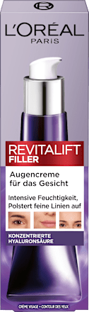 L'Oréal Paris L Oreal Paris Revitalift oogcrème Gezicht Revitalift Filler Hyaluronsaeure – afbeelding 2