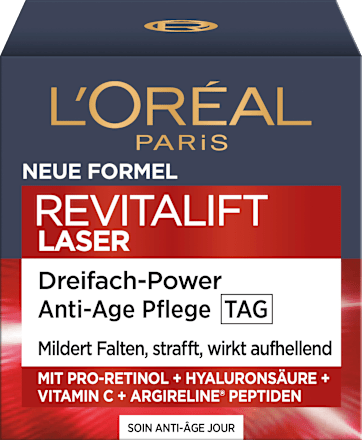 L'Oréal Paris L Oreal Paris Revitalift gezichtscrème Anti Aging Laser met Pro Retinol Hyaluronsaeure en Vitamine C – afbeeld…