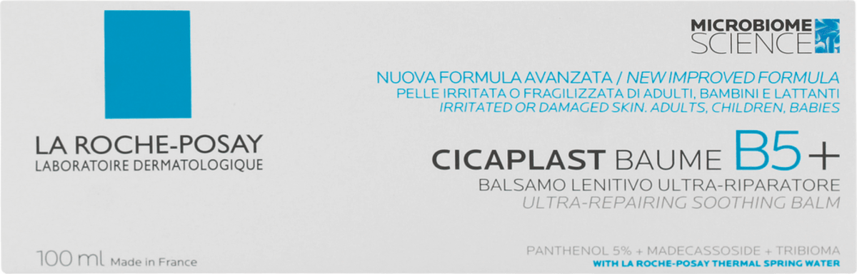La Roche-Posay Cicaplast Baume B5+ herstellende crème, 100 ml