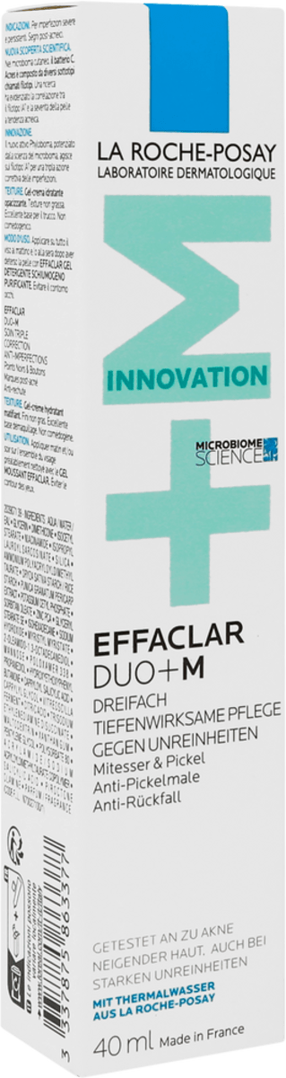 La Roche-Posay Effaclar Duo+M anti-puistjes crème, 40 ml