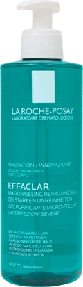 La Roche-Posay Effaclar micro-peeling reinigingsgel, 400 ml