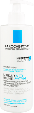 La Roche-Posay Lipikar Baume AP+M anti-jeuk balsem, 400 ml