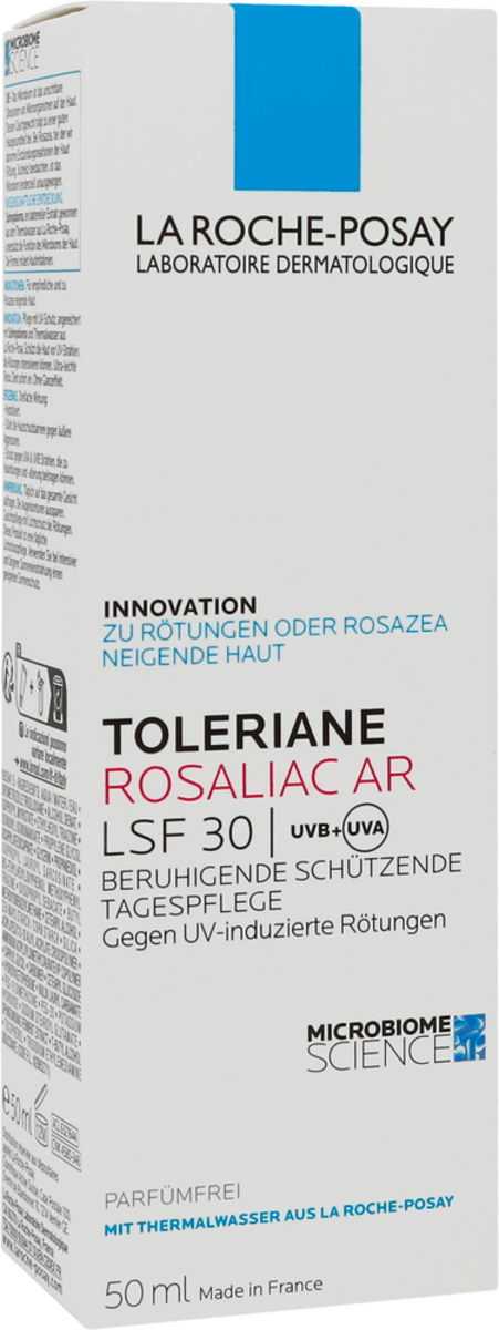 La Roche-Posay Toleriane Rosaliac AR kalmerende dagcrème SPF 30, 50 ml
