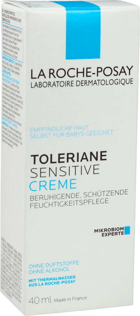La Roche-Posay Toleriane Sensitive crème, 40 ml