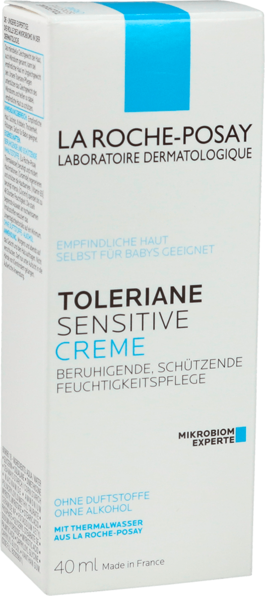 La Roche-Posay Toleriane Sensitive crème, 40 ml