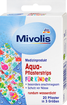 Mivolis Aqua Pflasterstrips Fuer Kinder