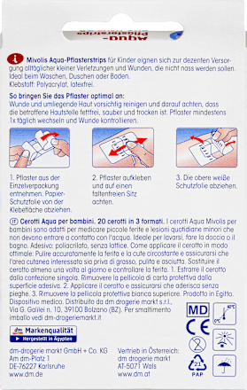 Mivolis Aqua Pflasterstrips Fuer Kinder – afbeelding 2