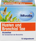 Mivolis Arzneitee Husten en Bronchial Tee 12 Beutel