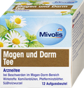 Mivolis Arzneitee Magen en Darm Tee 12 Beutel