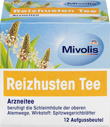 Mivolis Arzneitee Reizhusten Tee 12 Beutel