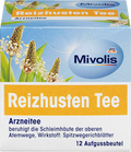 Mivolis Arzneitee Reizhusten Tee 12 Beutel